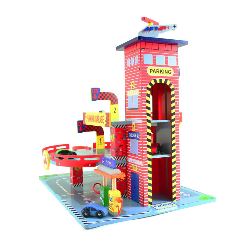 Load image into Gallery viewer, Playwood mentari houten garage rood