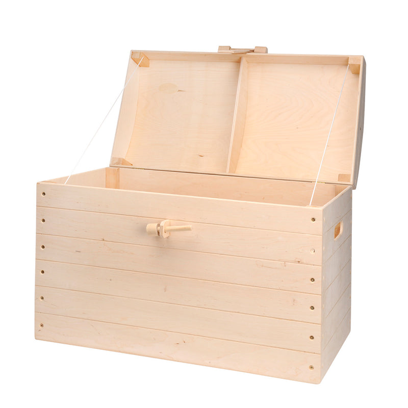 Load image into Gallery viewer, Playwood houten opbergkist xl