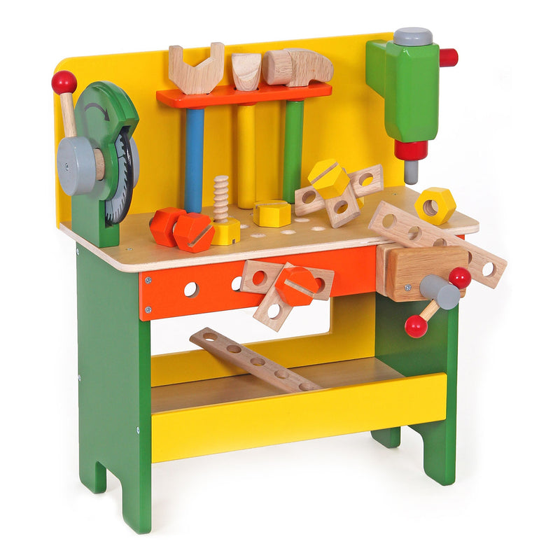 Load image into Gallery viewer, Playwood mentari werkbank met zaag