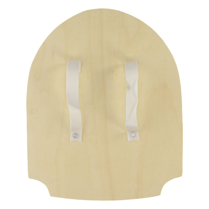 Load image into Gallery viewer, Playwood houten schild leeuw met stoffen handvat