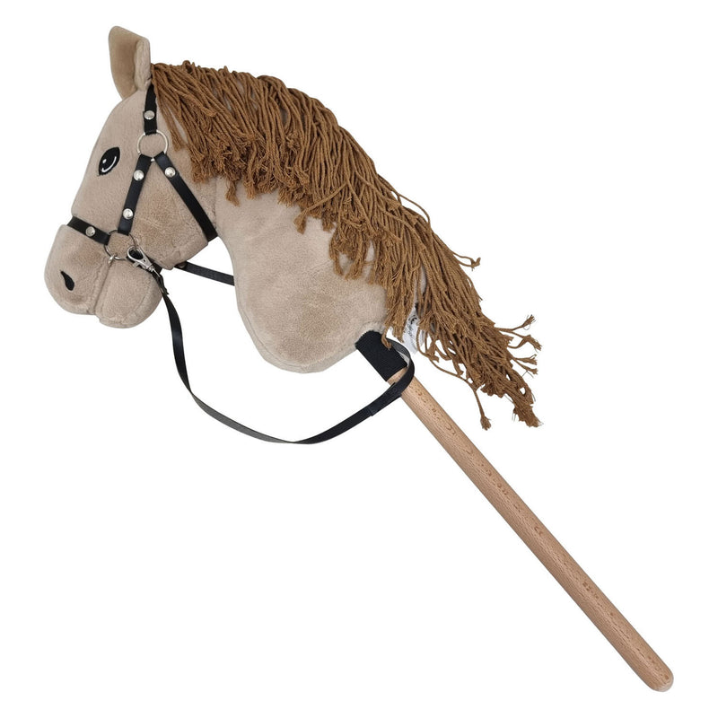 Afbeelding laden in galerijviewer, Playwood stokpaard met halster voor hobby horsing