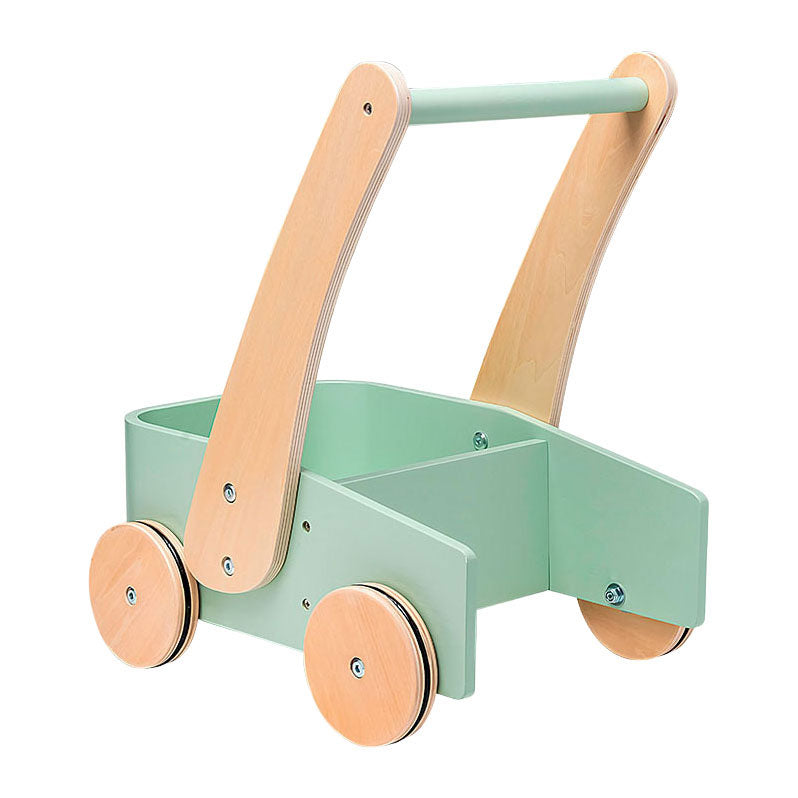 ギャラリービューアに画像をロードする, Playwood duwwagen groen loopwagen little walker