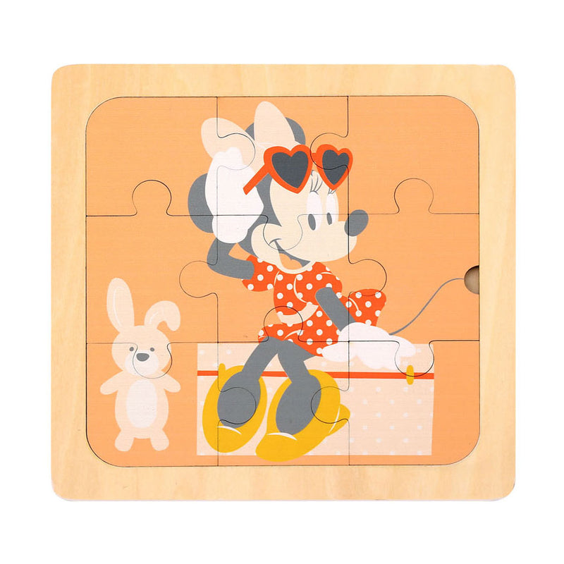 Laden Sie das Bild in Galerie -Viewer, Disney houten mini puzzel 3in1