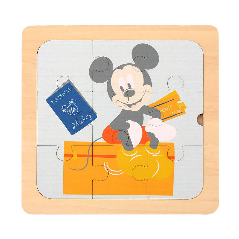 Laden Sie das Bild in Galerie -Viewer, Disney houten mini puzzel 3in1