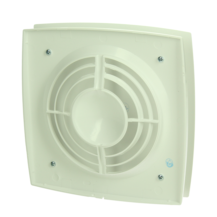 Afbeelding laden in galerijviewer, Renson 1069259 - mechanische ventilator cover (9x12-dia 125) 92w (wit) | 2 stuks