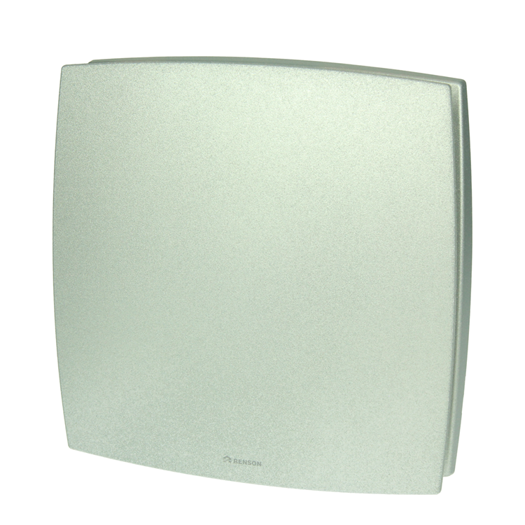 Afbeelding laden in galerijviewer, Renson 1069261 - mechanische ventilator cover (9x12-dia 125) 92g (grijs) | 2 stuks