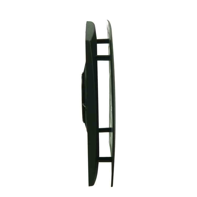 Afbeelding laden in galerijviewer, Renson 1069260 - mechanische ventilator cover (9x12-dia 125) 92b (zwart) | 2 stuks