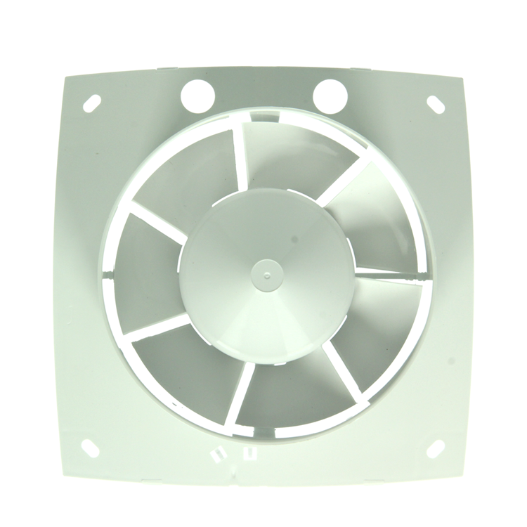 Afbeelding laden in galerijviewer, Renson 1069254 - mech. ventilator met timer 9212t (dia 125) | 2 stuks