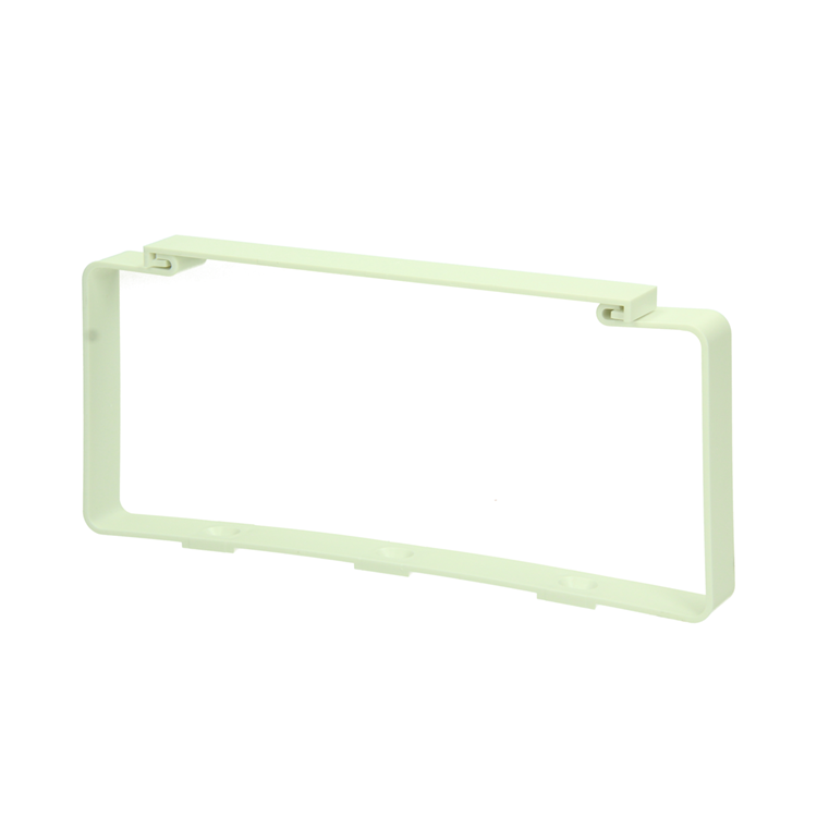 Afbeelding laden in galerijviewer, Renson 1069291 - pvc bevestingsbeugels 7023 (220x90) (wit) | 4 stuks