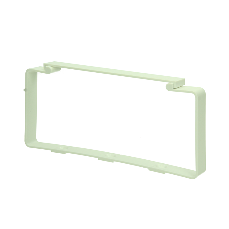 Afbeelding laden in galerijviewer, Renson 1069291 - pvc bevestingsbeugels 7023 (220x90) (wit) | 4 stuks