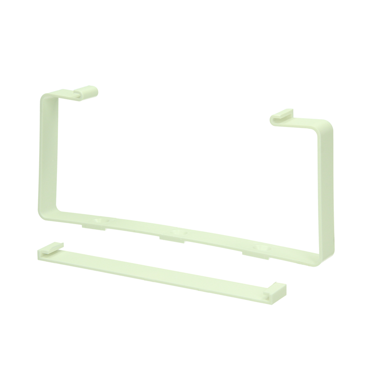 Afbeelding laden in galerijviewer, Renson 1069291 - pvc bevestingsbeugels 7023 (220x90) (wit) | 4 stuks