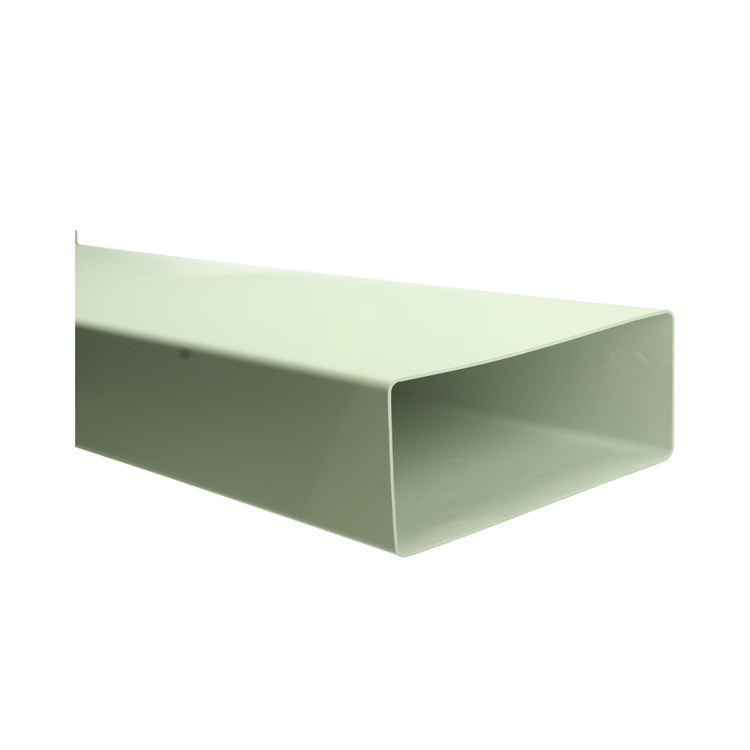 Afbeelding laden in galerijviewer, Renson 1069292 - pvc buisstuk 1m 7028 (220x90) (wit) | 4 stuks