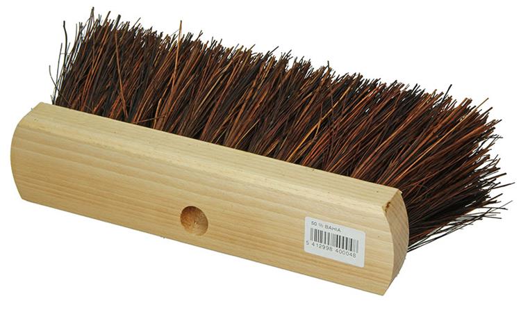 Chargez l'image dans la visionneuse de la galerie, 1009161 - straatveger 50% bahia rond hout gelakt 30cm | 2 stuks