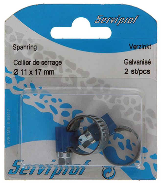 Afbeelding laden in galerijviewer, Mack 1015897 - 2 verzinkte spanringen kaart11x17mm | 10 stuks