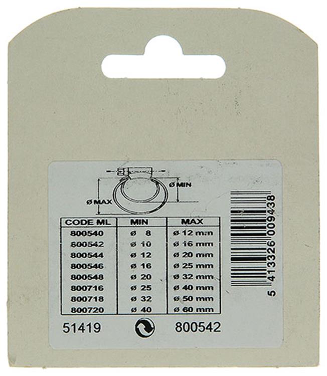Afbeelding laden in galerijviewer, Mack 1015897 - 2 verzinkte spanringen kaart11x17mm | 10 stuks