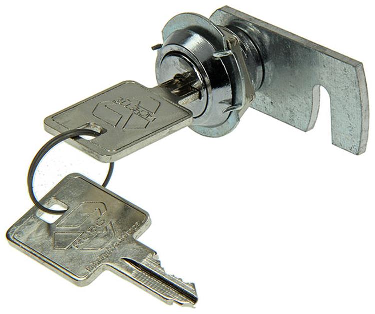 Afbeelding laden in galerijviewer, Mack 1013582 - 1 brievenkastslot verchroomd 13mm | 5 stuks