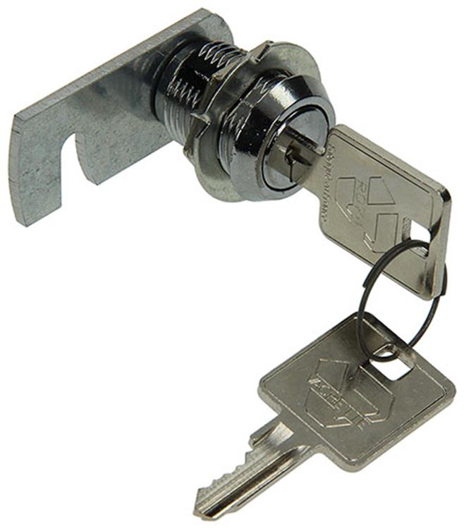 Afbeelding laden in galerijviewer, Mack 1013583 - 1 brievenkastslot verchroomd 22mm | 5 stuks