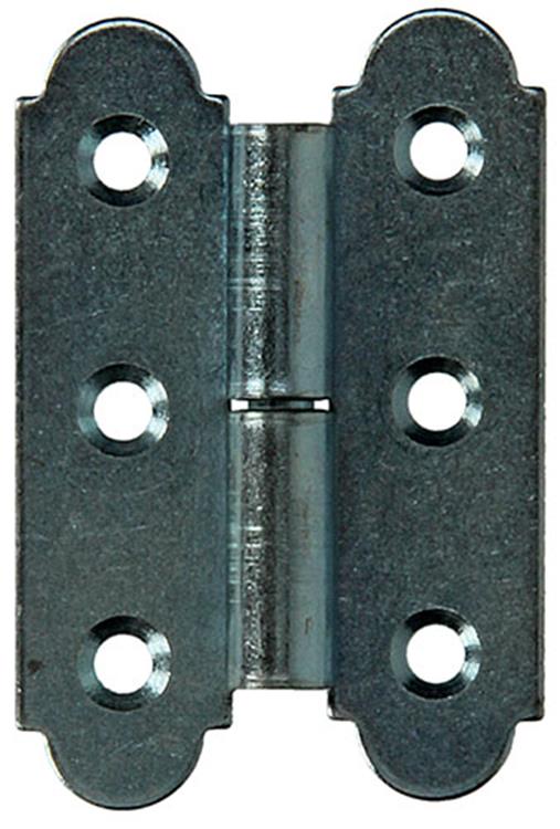 Afbeelding laden in galerijviewer, Mack 1013255 - 2 spaanse paumellen links verzinkt h 60 x b 40 mm | 5 stuks