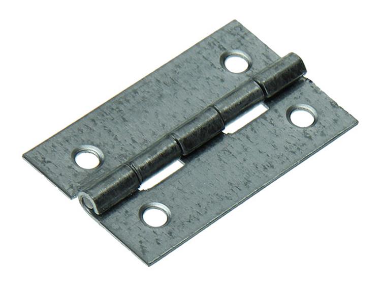 Afbeelding laden in galerijviewer, Mack 1013247 - 4 smalle scharnieren verzinkt h 50 x b 30 mm | 5 stuks