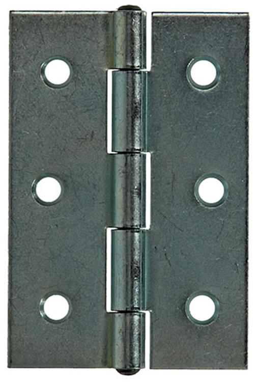 Afbeelding laden in galerijviewer, Mack 1013252 - 4 zware scharnieren verzinkt h 75 x b 50 mm | 5 stuks