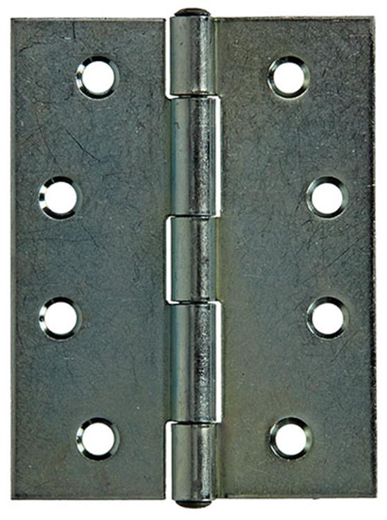Afbeelding laden in galerijviewer, Mack 1013612 - 2 zware scharnieren verzinkt h 100 x b 76 mm | 5 stuks