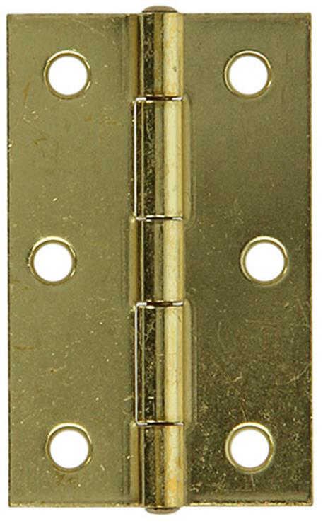 Laden Sie das Bild in Galerie -Viewer, Mack 1013486 - 2 scharnieren vermessingd h 63 x b 41 mm | 5 stuks