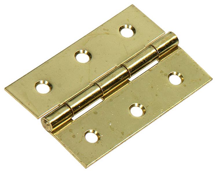 Afbeelding laden in galerijviewer, Mack 1013571 - 2 zware scharn. vermessingd h 75 x b 50 mm | 5 stuks