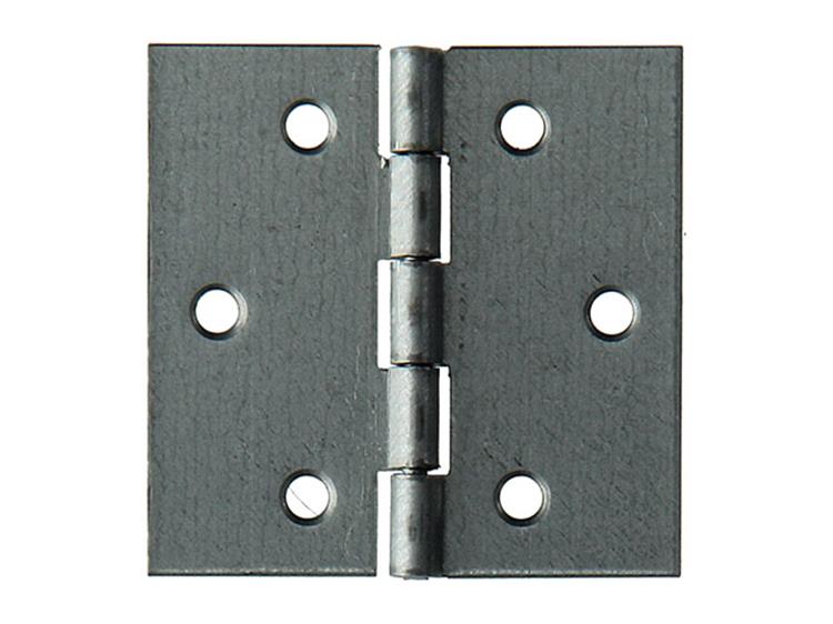 Afbeelding laden in galerijviewer, Mack 1013325 - 2 vierkante scharnieren verzinkt h 50 x b 50mm | 5 stuks
