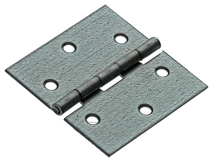 Afbeelding laden in galerijviewer, Mack 1013325 - 2 vierkante scharnieren verzinkt h 50 x b 50mm | 5 stuks