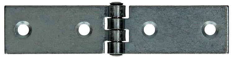 Afbeelding laden in galerijviewer, Mack 1013482 - 2 lintscharnieren verzinkt h 22 x b 100 mm | 5 stuks