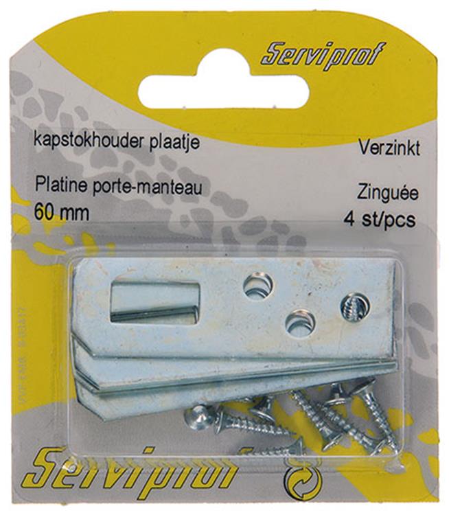 Afbeelding laden in galerijviewer, Mack 1013284 - 4 rekogen verzinkt 60 mm | 5 stuks