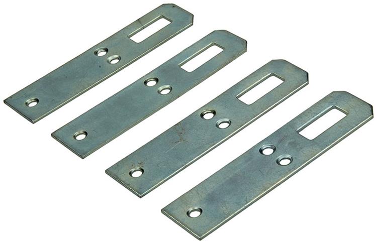 Afbeelding laden in galerijviewer, Mack 1013286 - 4 rekogen verzinkt 100 mm | 5 stuks