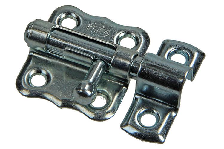 Afbeelding laden in galerijviewer, Mack 1013475 - 2 amerikaanse grendels verzinkt a 30 - b 15 mm | 5 stuks