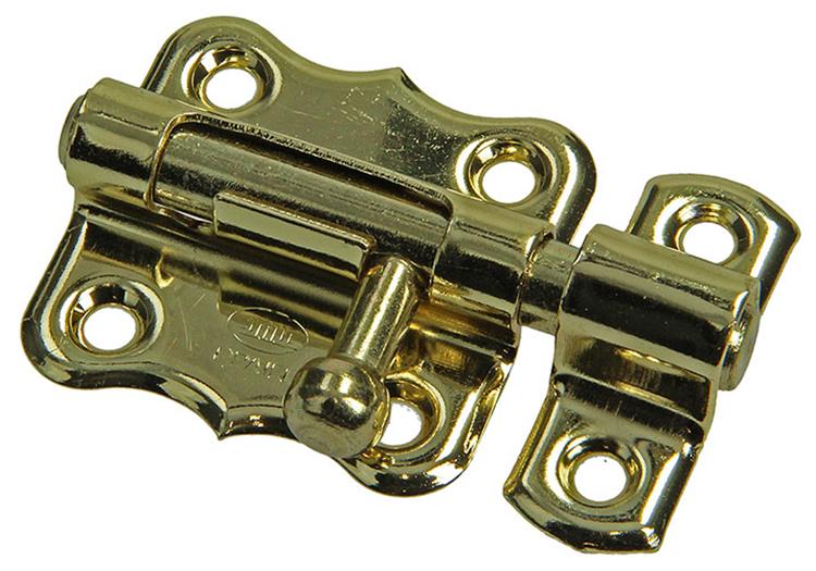 Afbeelding laden in galerijviewer, Mack 1015935 - 1 amerikaanse grendel vermessingd a 40 - b 20 mm | 5 stuks