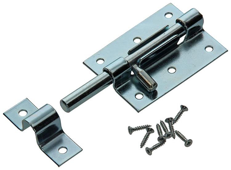 Afbeelding laden in galerijviewer, Mack 1013327 - 1 boksgrendel verzinkt 80mm | 5 stuks