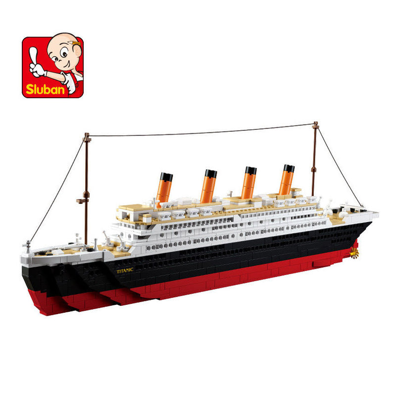 Load image into Gallery viewer, Sluban titanic groot, 1012st.