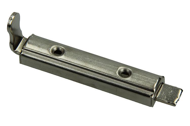 Afbeelding laden in galerijviewer, Mack 1013271 - 2 meubelschuiven vernikkeld a 60 - b 12,5 mm | 10 stuks