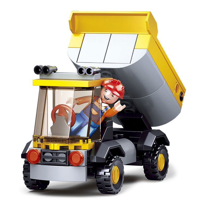 Cargue la imagen en el visor de la galería, Sluban kleine kiepwagen