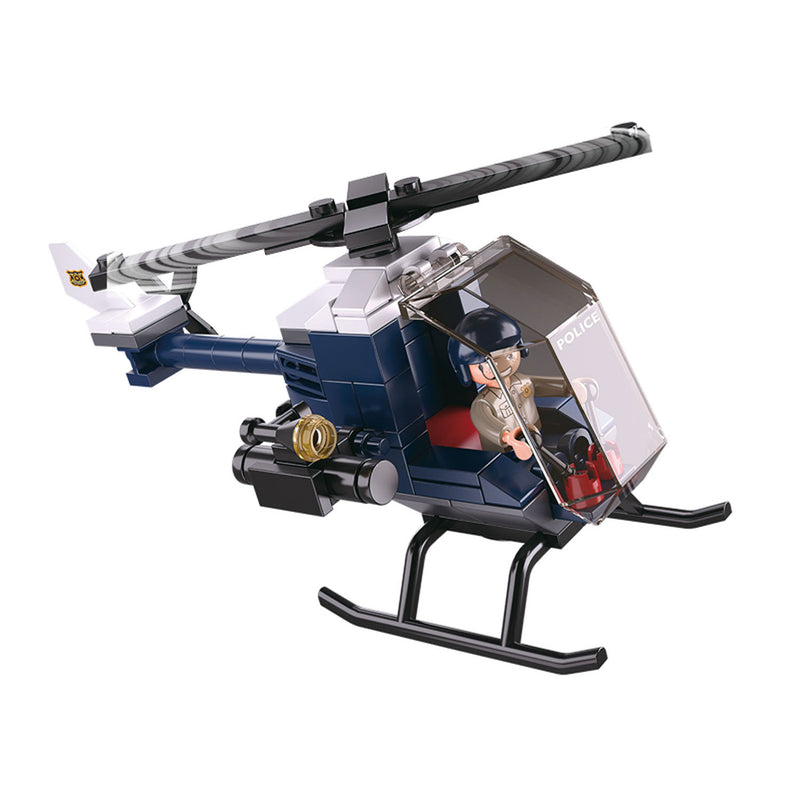 Load image into Gallery viewer, Sluban politie helikopter