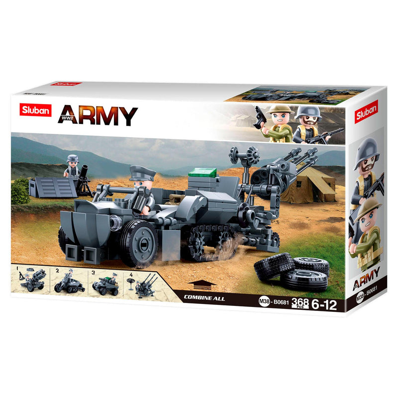 ギャラリービューアに画像をロードする, Sluban wwii - gecombineerd set - 368dlg.