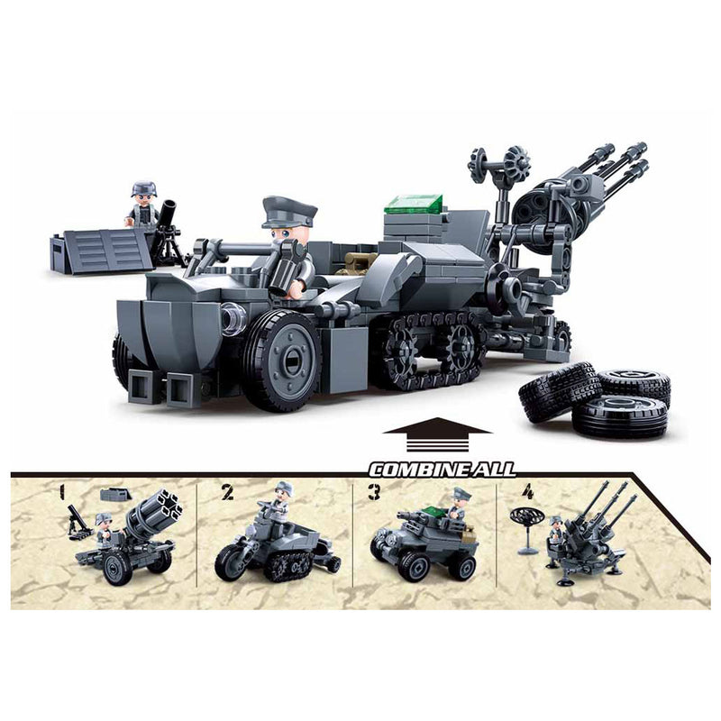 ギャラリービューアに画像をロードする, Sluban wwii - gecombineerd set - 368dlg.