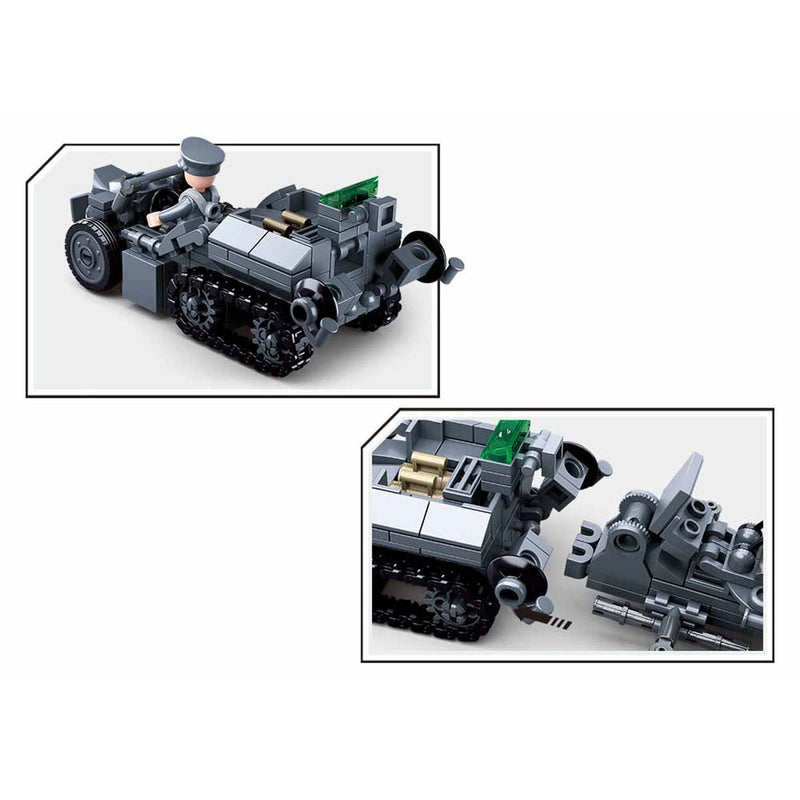 ギャラリービューアに画像をロードする, Sluban wwii - gecombineerd set - 368dlg.