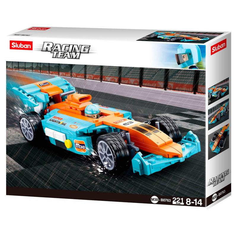 Afbeelding laden in galerijviewer, Merkloos sans marque sluban racing team - racewagen