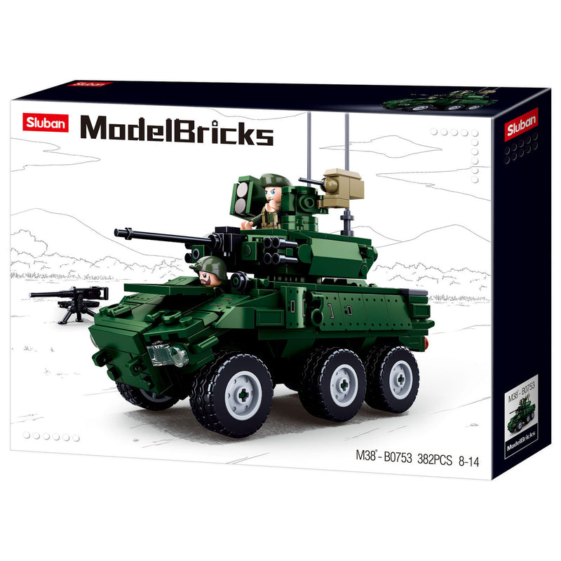 ギャラリービューアに画像をロードする, Sluban gepantserd voertuig - 382dlg.