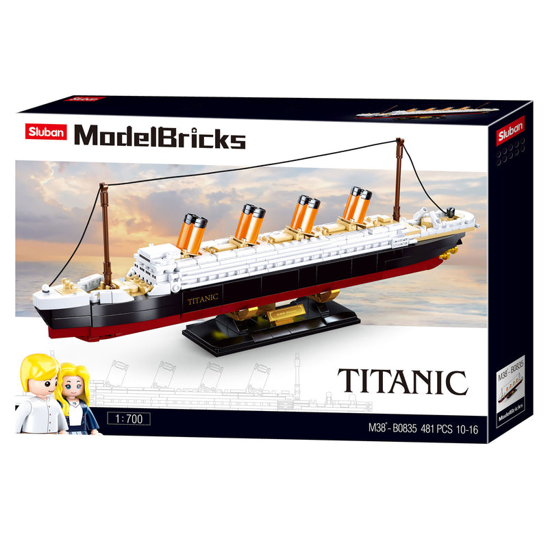 Afbeelding laden in galerijviewer, Sluban titanic 1:700 - 481dlg.