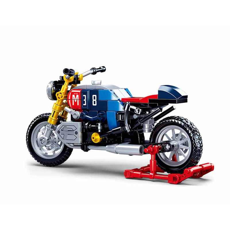 Afbeelding laden in galerijviewer, Sluban racer motor - 197dlg.
