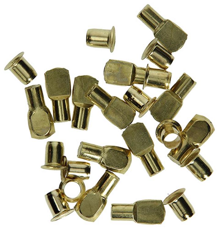 Afbeelding laden in galerijviewer, Mack 1013318 - 12 plankdragers ø 7mm hulzen ø 7,5mm vermessingd | 5 stuks
