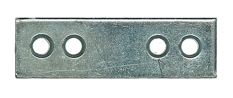 Afbeelding laden in galerijviewer, Mack 1013287 - 8 verbindingsplaten verzinkt 50x15mmx2mm | 10 stuks