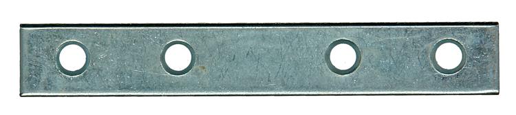 Afbeelding laden in galerijviewer, Mack 1013289 - 8 verbindingsplaten verzinkt 100x16mmx2mm | 10 stuks