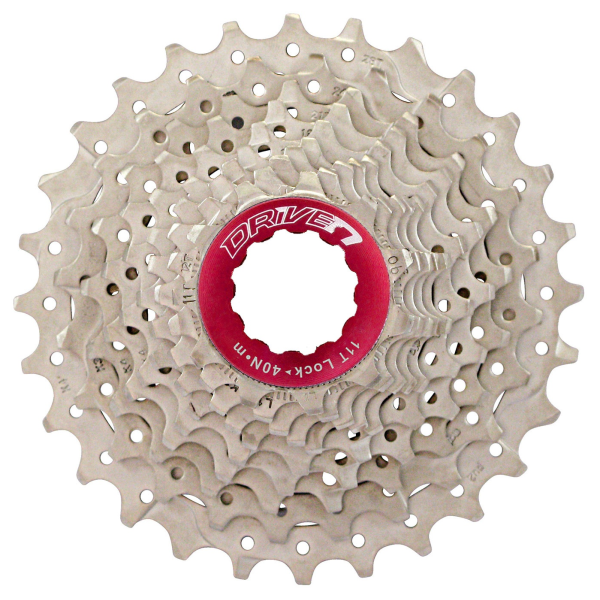 Afbeelding laden in galerijviewer, Sunrace cassette 10 speed csrx0 11-32t - metallic